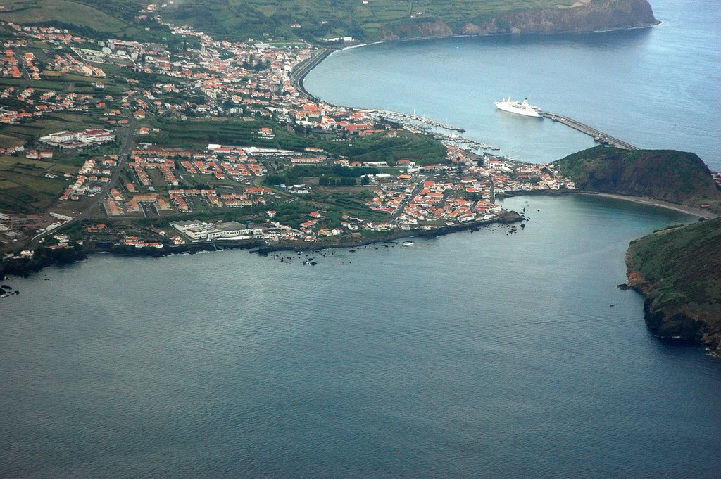 Horta from the Air