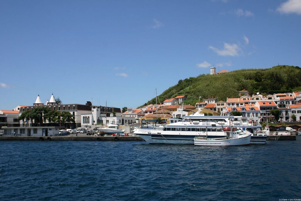 Horta Hafen