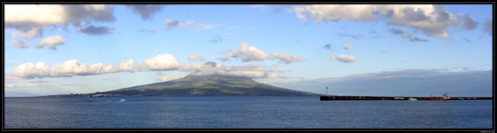 Horta - Pico-Blick (SE 100°)