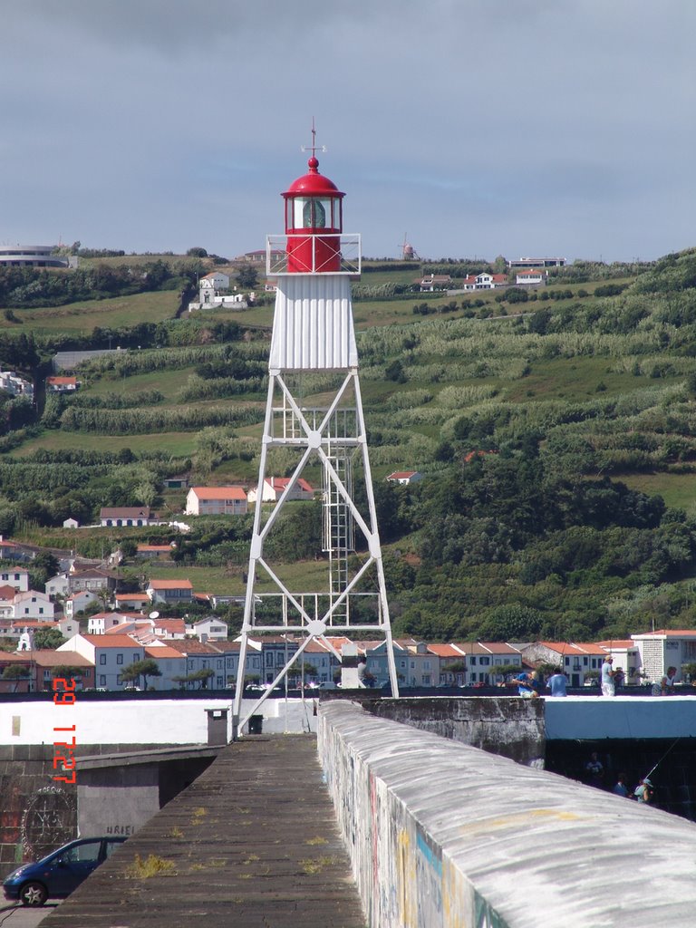 Farol da Ilha Faial - Horta - Açores Portugal - 38 32 1 00 - 28 37 17 02