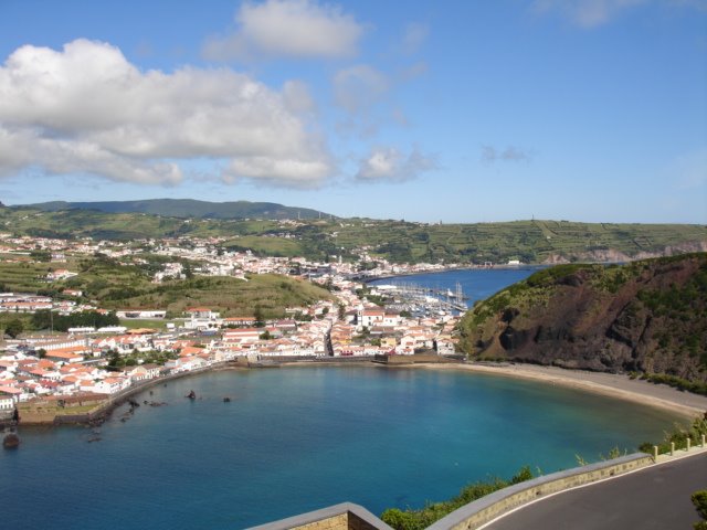 View to Angustias,praia do porto pim (Faial)
