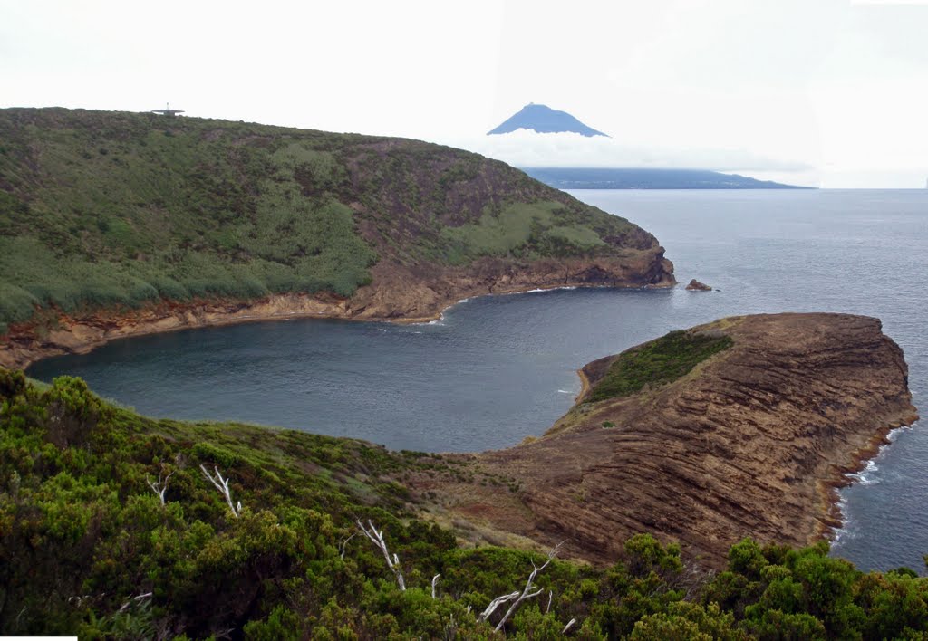 The Pico from monte da guia