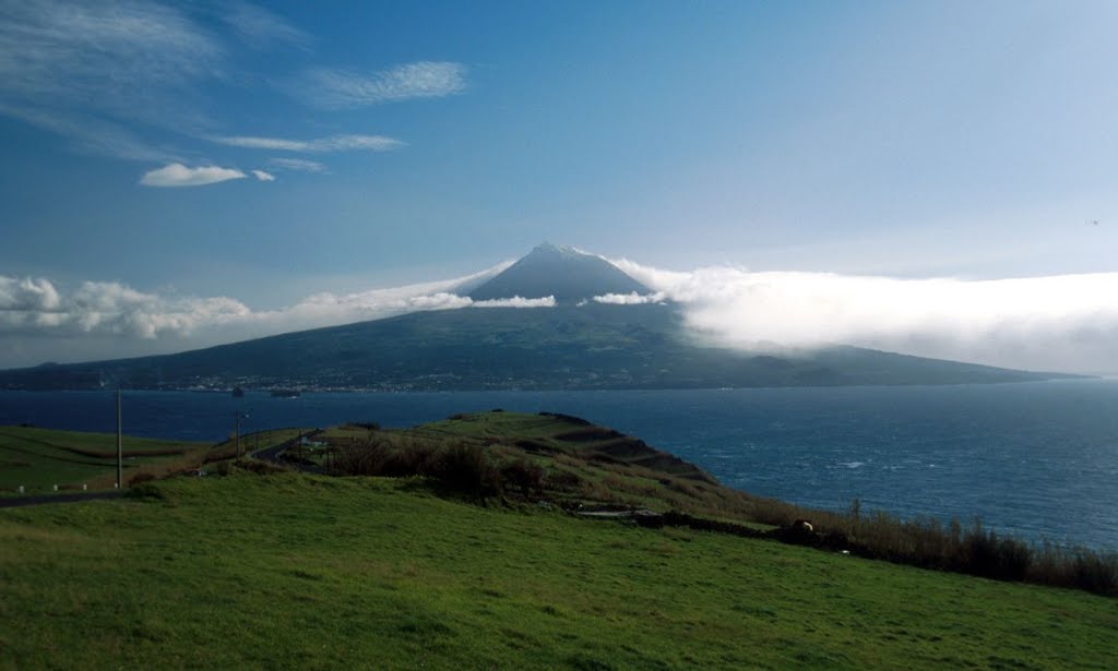 Pico desde Faial