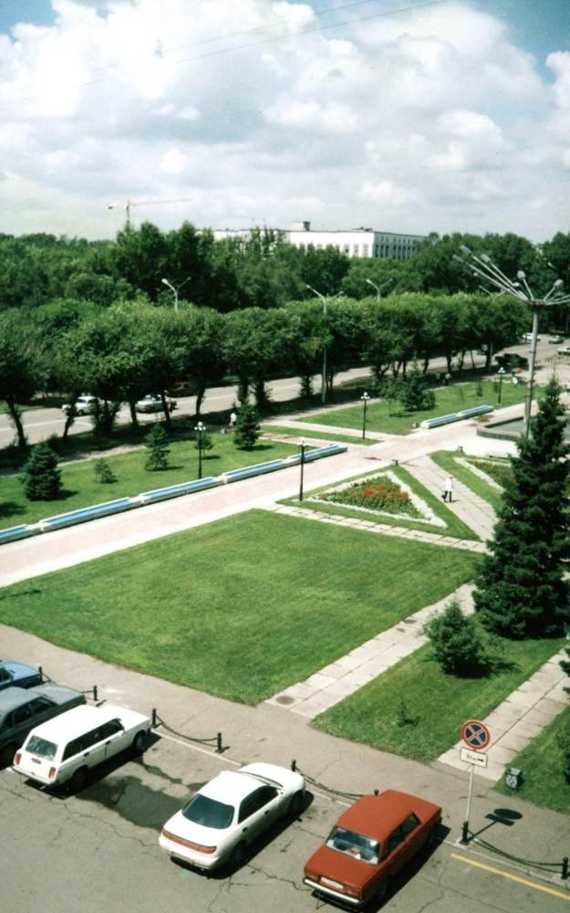 Центр города