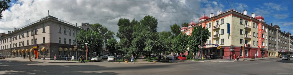 Погулять по Абакану..