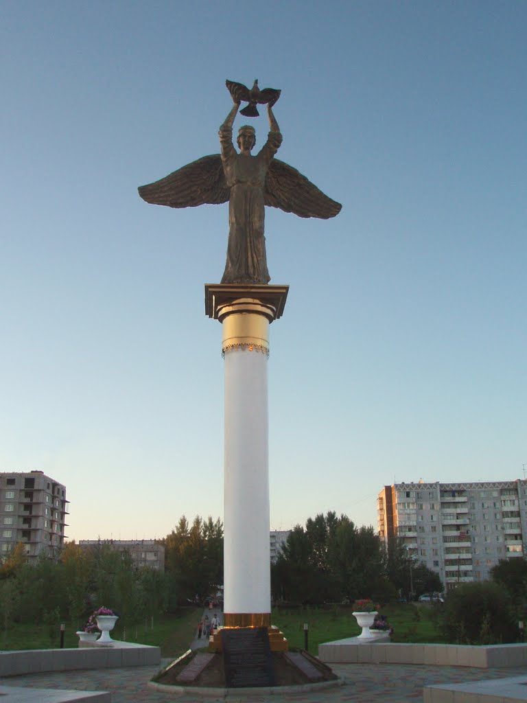 Monument to Patrons "Kind Angel of Peace"