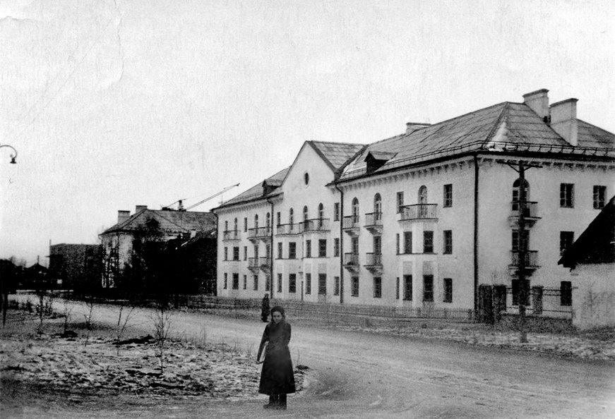 1958 год, Абакан, улица Щетинкина