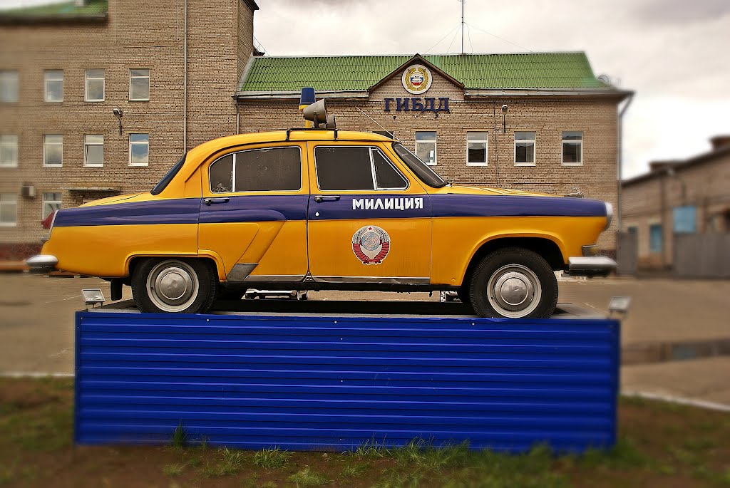 г. Абакан, республиканская ГАИ :)