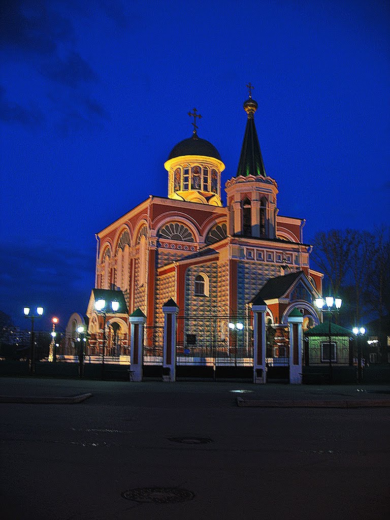 г. Абакан, церковь Константина и Елены..