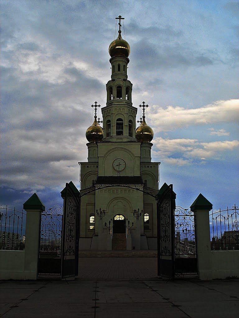 г. Абакан, Преображенский собор