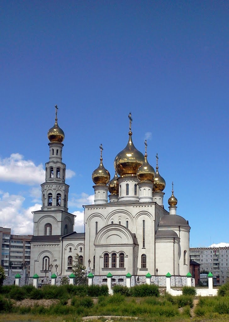 Преображенский собор  cathedral