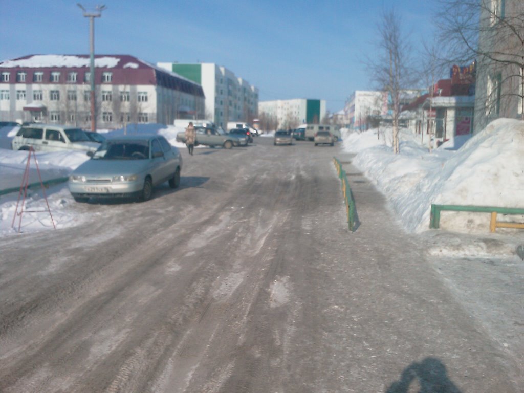 6 мкр. поликлиника