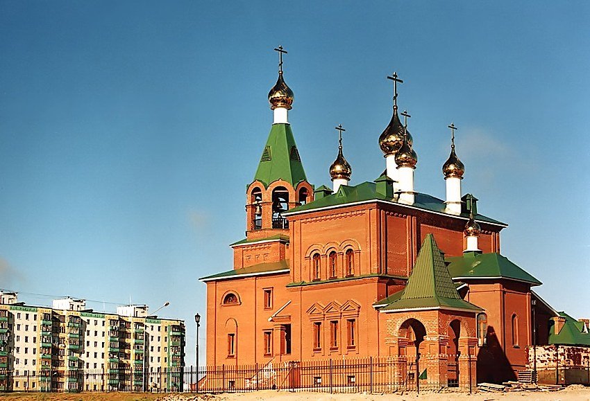 Храм Иоанна Кронштадского