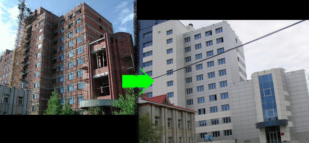 Аган Град Сквозь время