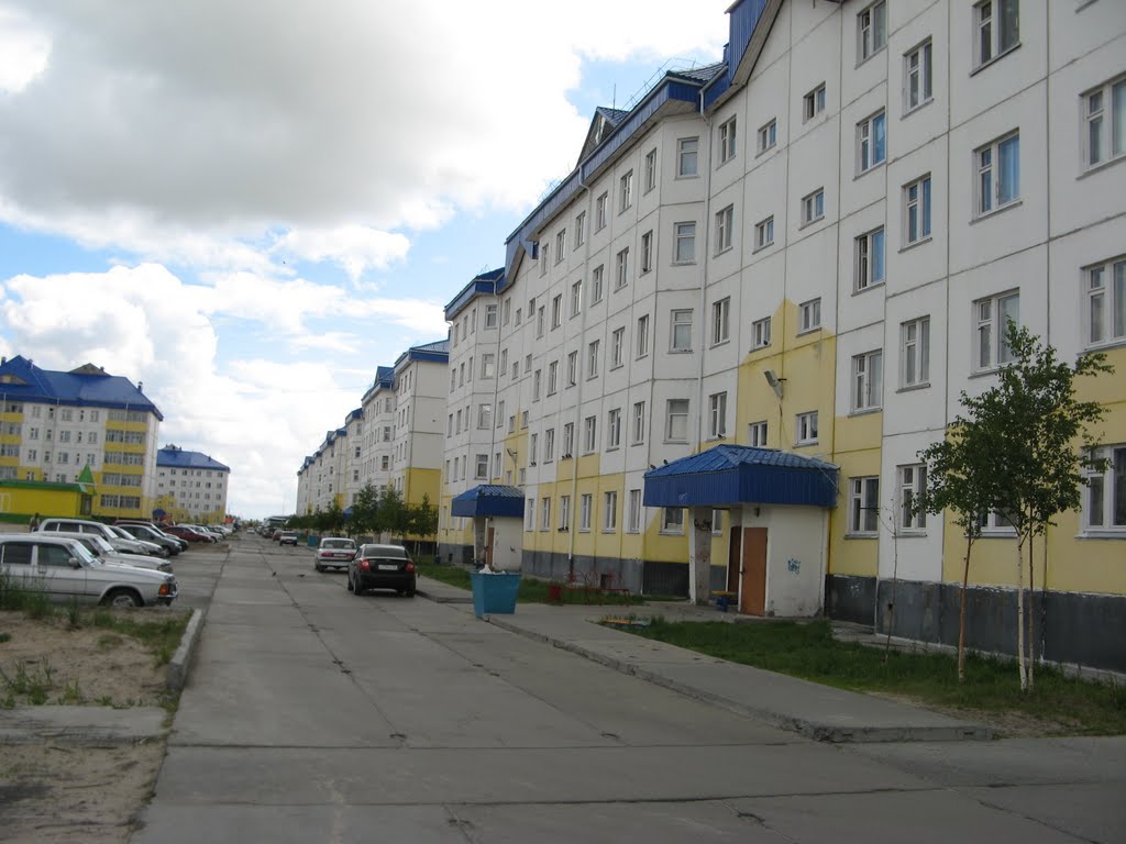 Дом 25 в 9-ом микрорайоне