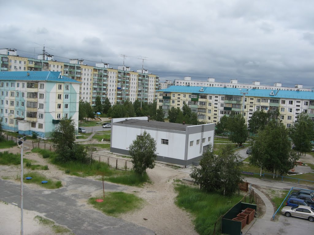 Третий микрорайон.