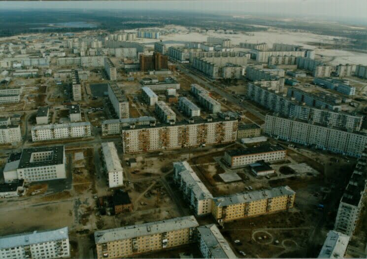 Радужный 97 (вид сверху мкр. 3, 1 ...) (архив)