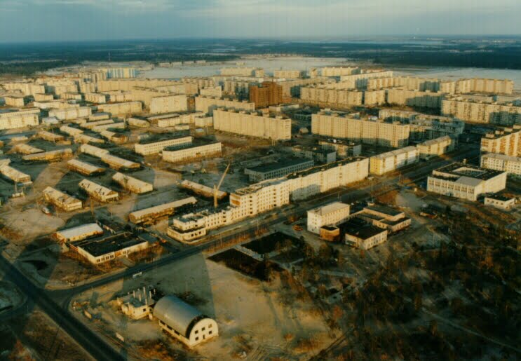 Радужный 97 (вид сверху мкр 1 ...) (архив)