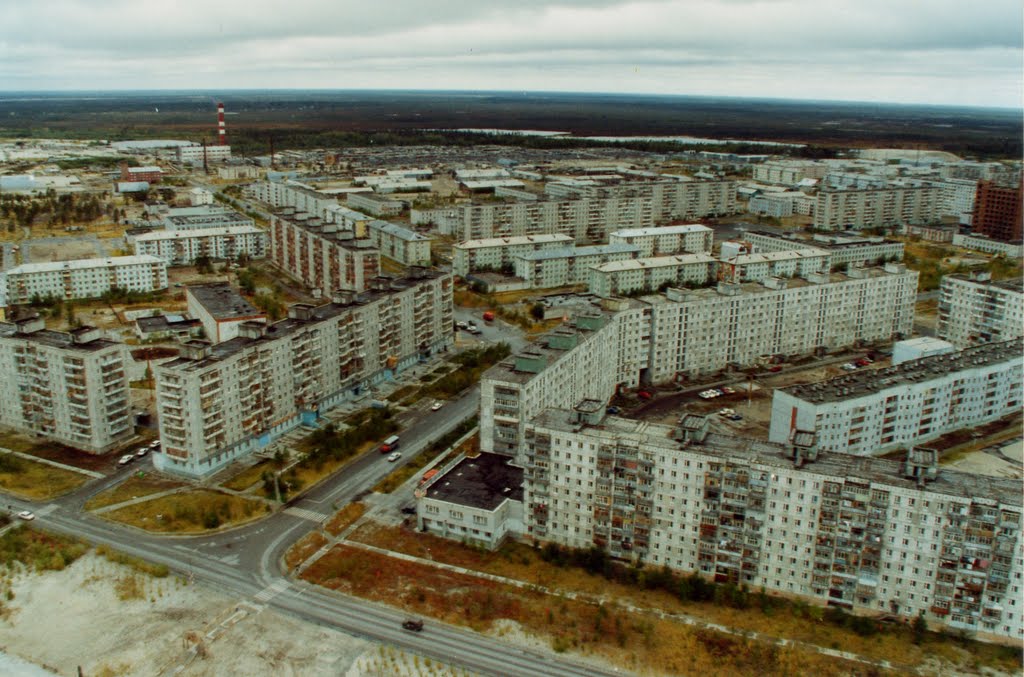 вид на Радужный (конец 90-х) (архив)
