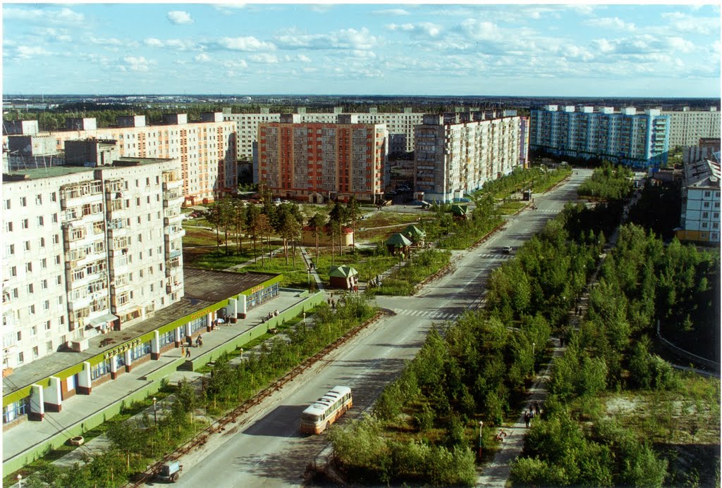 7 мкр. и ул.50 лет Победы (архив)