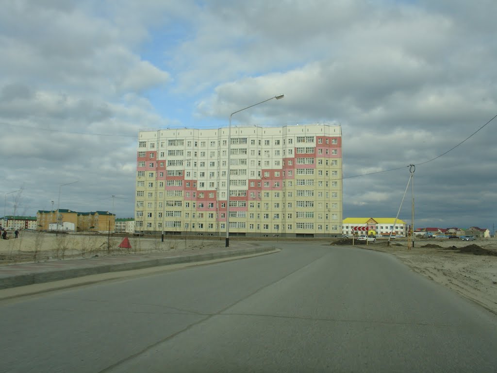 новостройка 10 мкр.