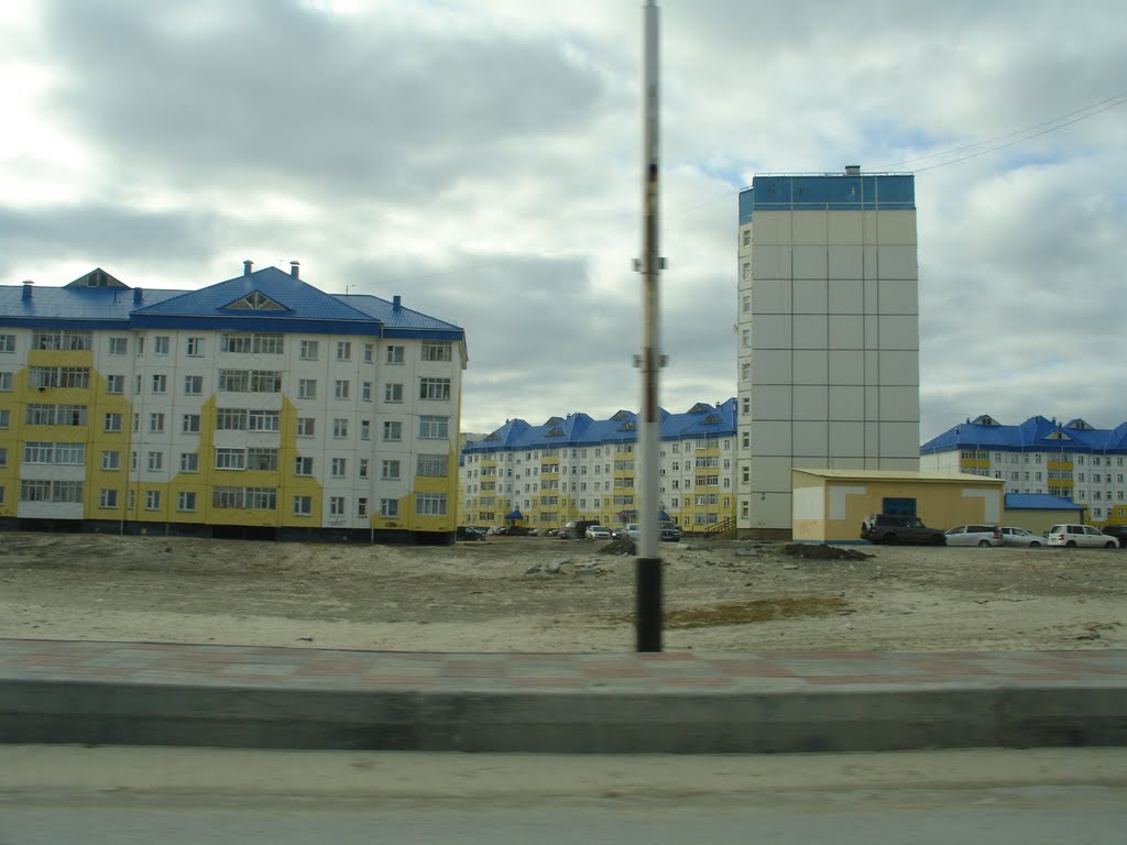 новые дома 9 мкр.