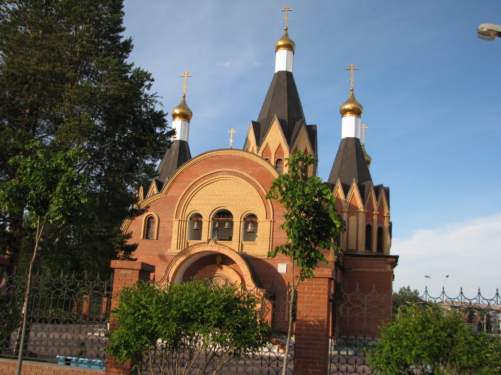 Храм в г. Урай 2009