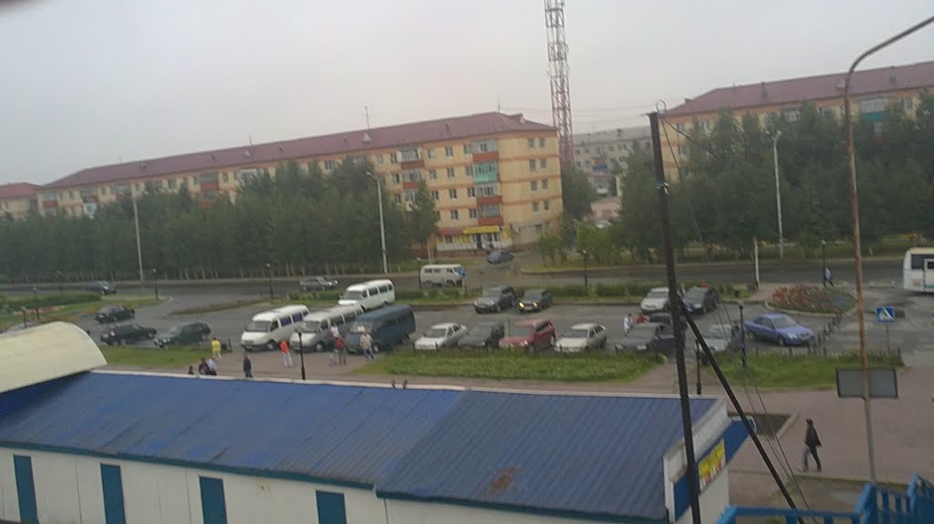 второй микрорайон вид с моста
