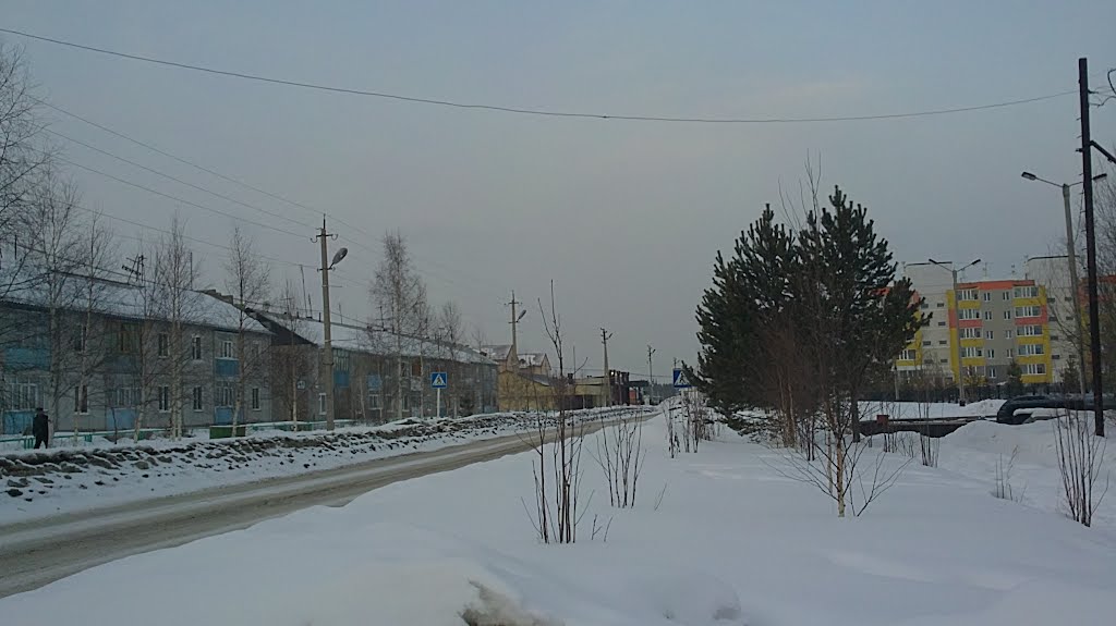 улица Советская по направлению на Лесхоз