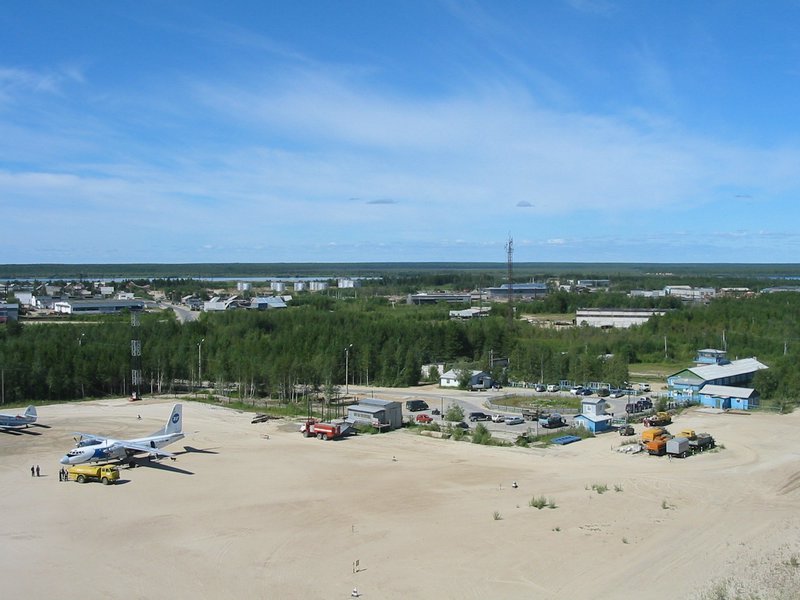 Аэропорт, май 2006г.