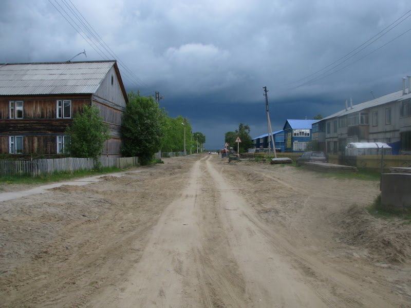 ул.Астраханцева, ремонт, июнь 2010