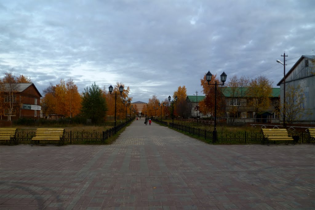 Возле Севера. Осень