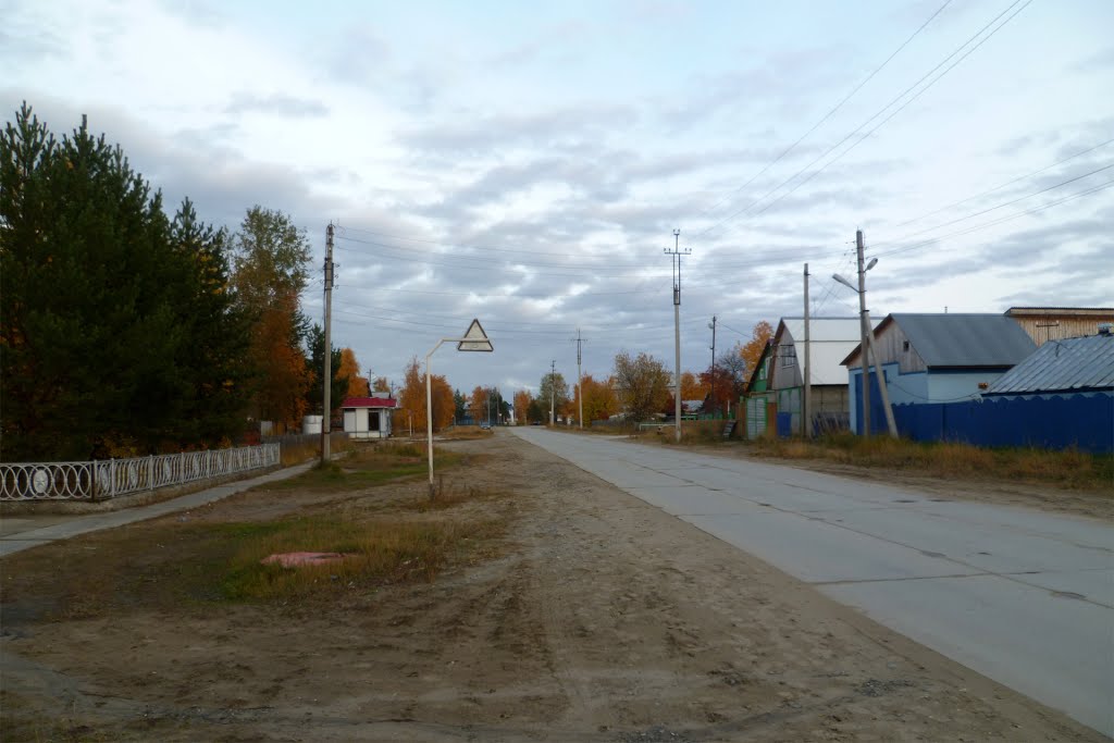 Возле ДК