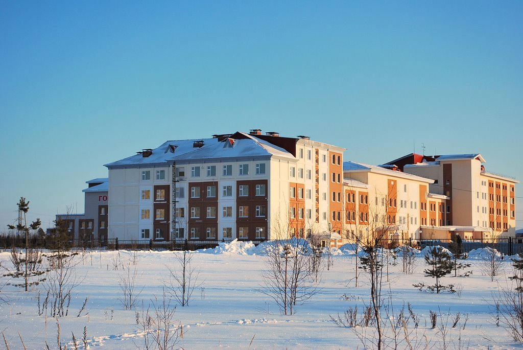 Лангепас. Городская больница