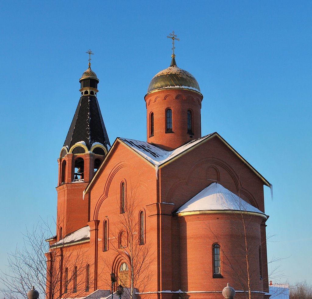 Лангепас. Церковь