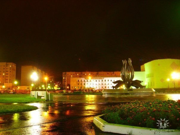 Ночной Лангепас