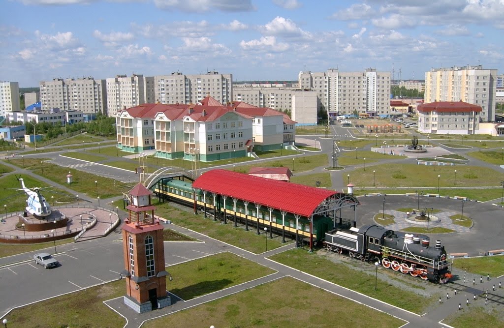Паровоз+вертолет
