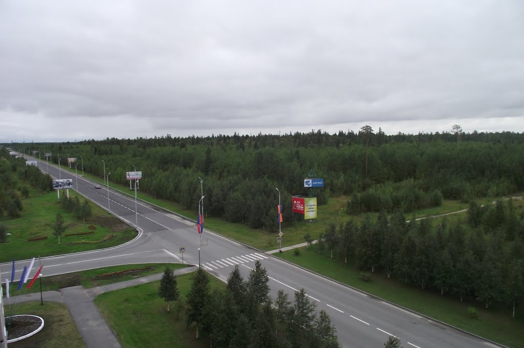 Перекрёсток