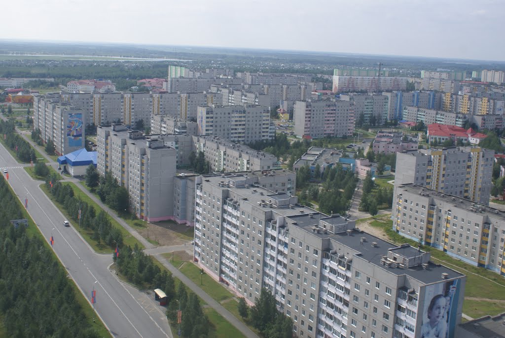 Снимок с вертолета
