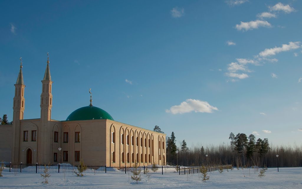 мечеть.