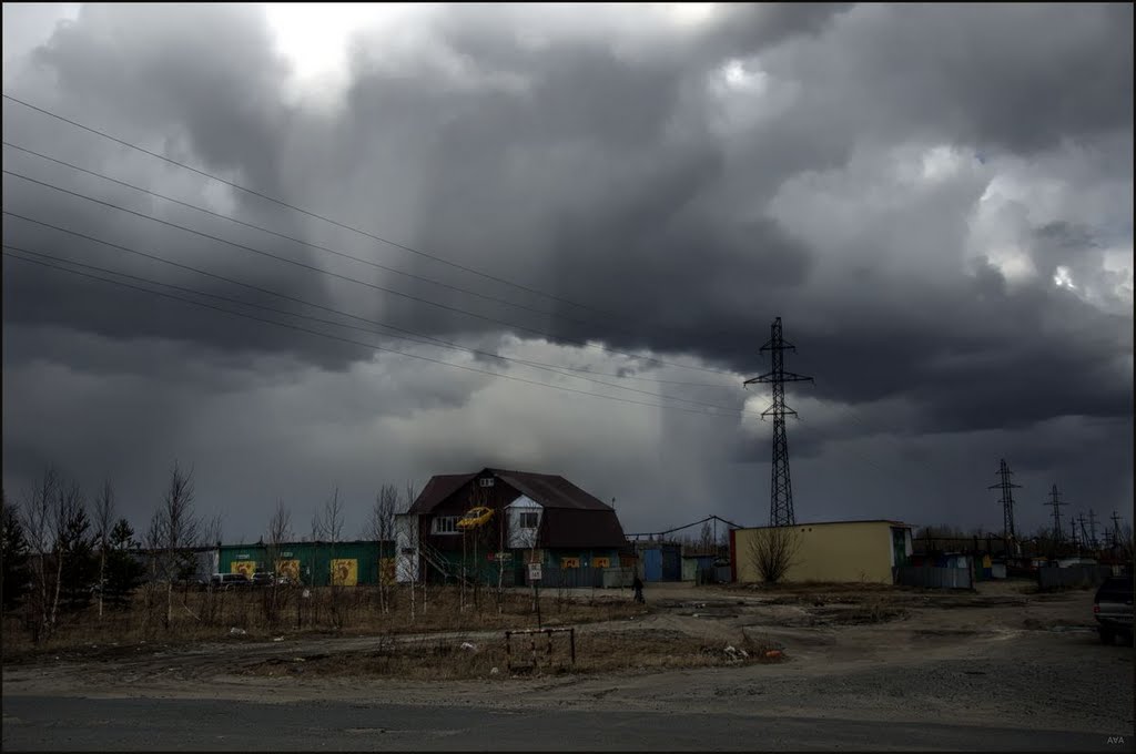 перед грозой