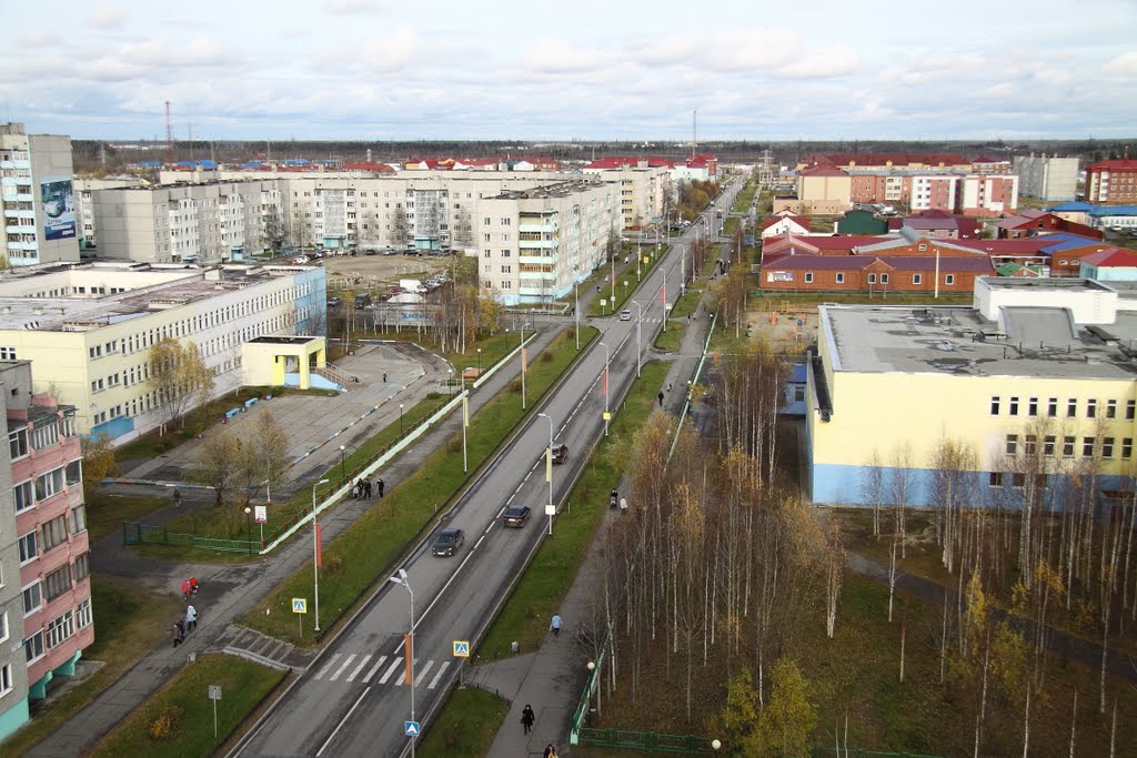 Ул.Мира к Комсомольской