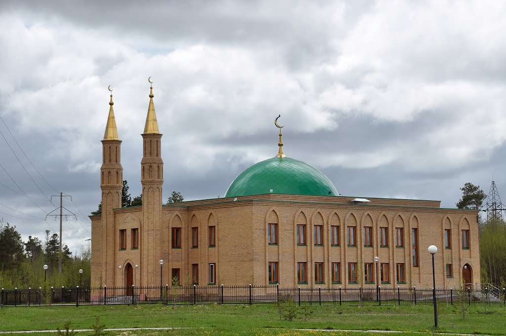 Mosque in Langepas
