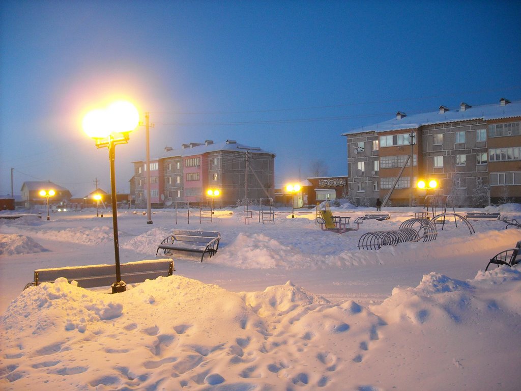 Суровые, но столь прекрасные зимы.