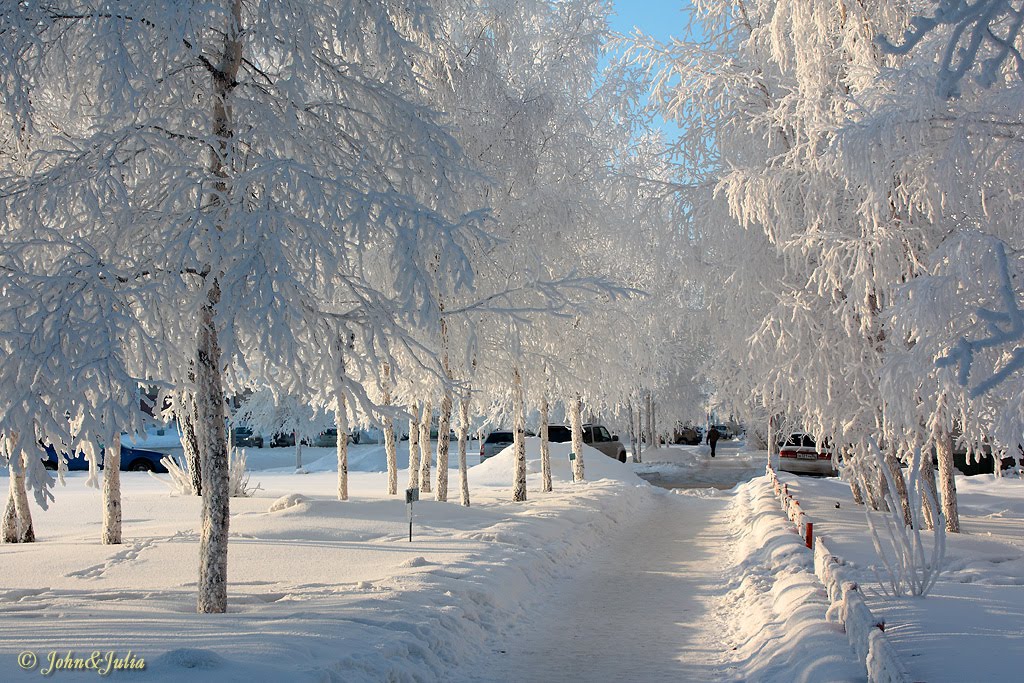 *** Winter of 2011 in Nizhnevartovsk ***