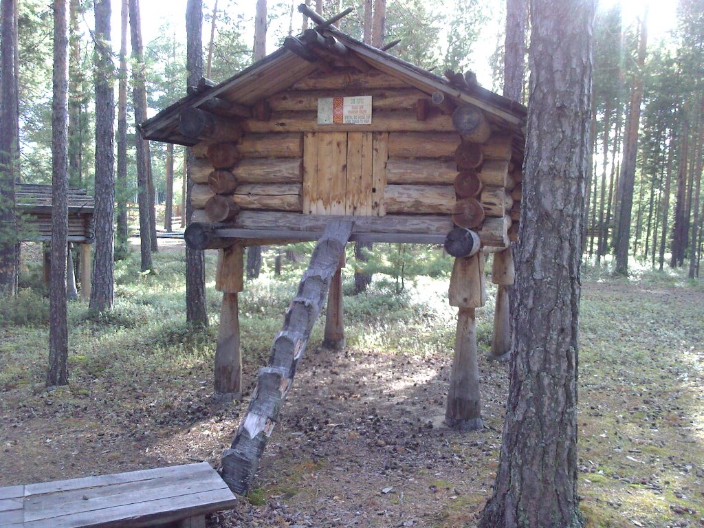 Лабаз для хранения вещей
