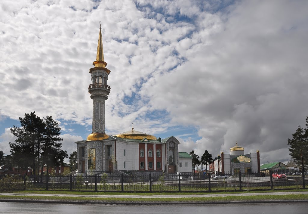 Surgut Great mosque and madrassa complex