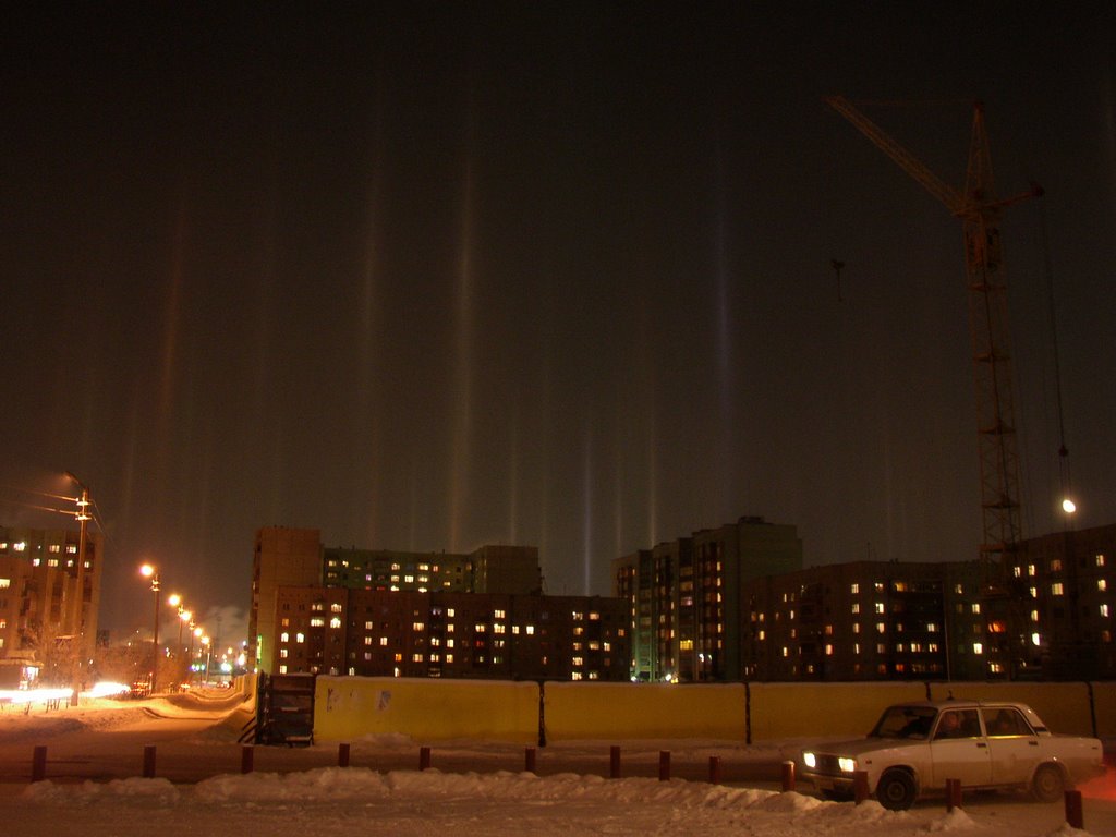 2005. "Столбы" в мороз
