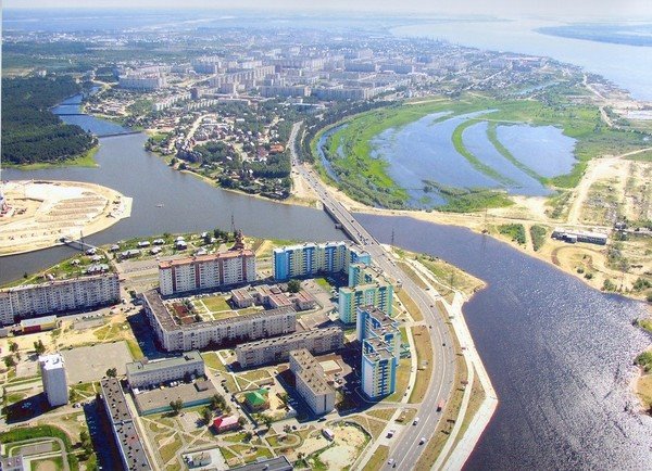 Вид сверху