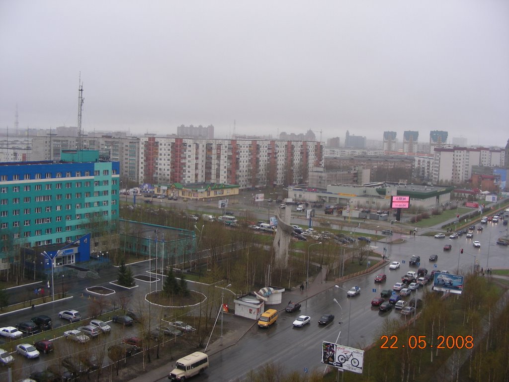 ул. Островского - пр-т Мира